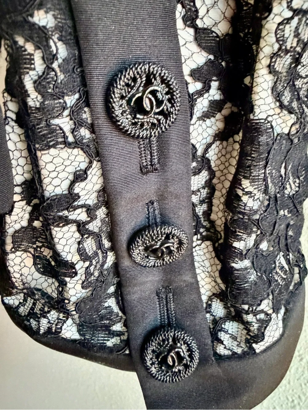 CHANEL Spring/Dummer 2014 Cruise lace skirt suit new with tags (NWT)